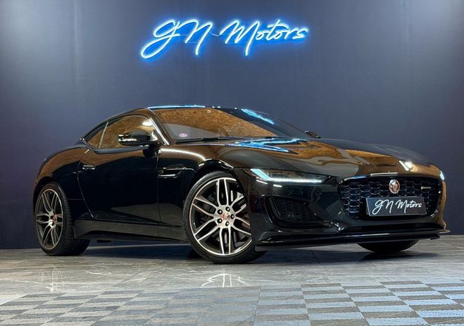 Jaguar F-Type coup� 5.0 v8 450 r-dynamic black bva8 su Noir de 2023