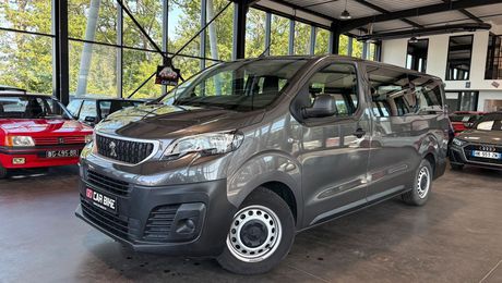 Peugeot Expert Long 9 Places 120ch Garantie 6 ans Suivi 2021 d'occasion a Sarreguemines (57)