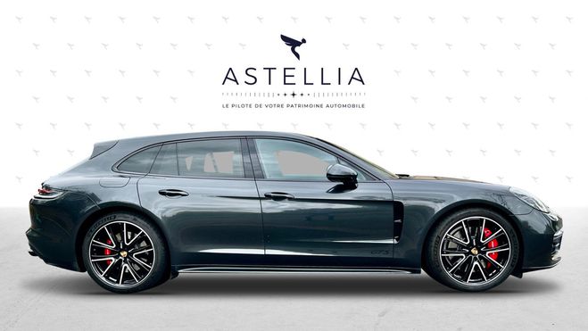 Porsche Panamera Sport Turismo 4.0 V8 460ch GTS Euro6d-T Gris Quartz m�tallis� de 2019