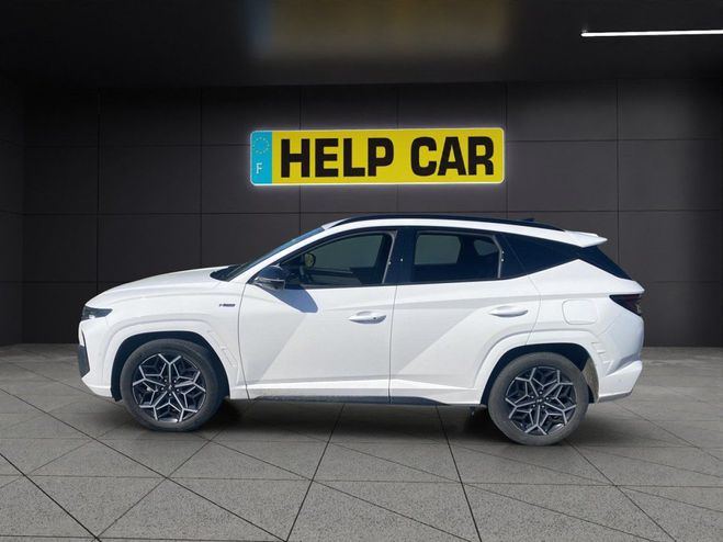 Hyundai Tucson 1.6 T-GDI 230CH HYBRID N LINE EXECUTIVE  Blanc de 2022