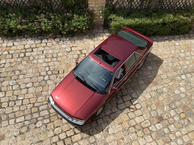 Renault R25 Turbo 182 ch Rouge de 1986