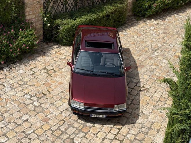 Renault R25 Turbo 182 ch Rouge de 1986