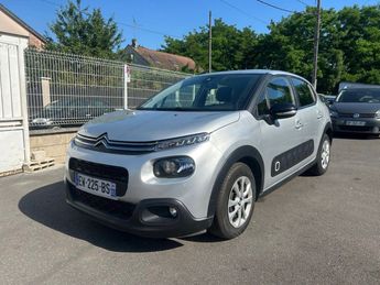  Voir d&eacute;tails -Citroen C3 1.5 BlueHDi 75 Live &agrave; Villeneuve-Saint-Georges (94)