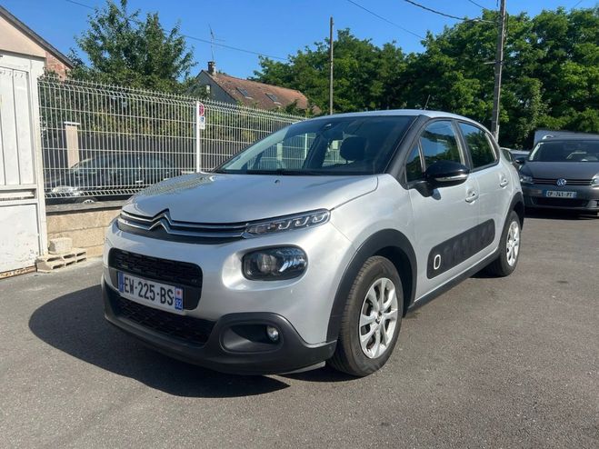 Citroen C3 1.5 BlueHDi 75 Live Gris de 2018
