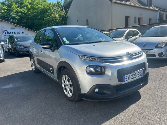 Citroen C3 1.5 BlueHDi 75 Live Gris de 2018