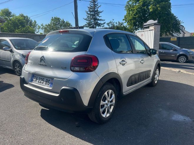 Citroen C3 1.5 BlueHDi 75 Live Gris de 2018