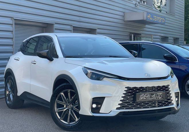 Lexus LBX 1.5 136ch Hybrid Relax 4WD MY26 Pack Adv Blanc de 2026
