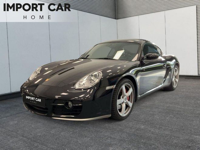 Porsche Cayman 3.4i - 295 TYPE 987 2006 COUPE S NOIR de 2007