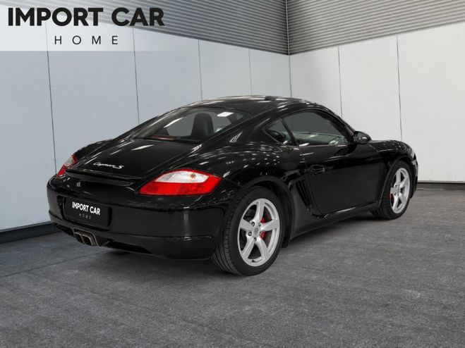 Porsche Cayman 3.4i - 295 TYPE 987 2006 COUPE S NOIR de 2007