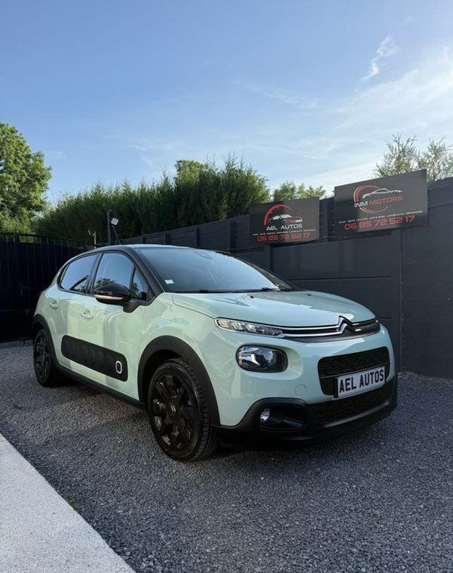 Citroen C3 SHINE 1,6HDI 100Ch Vert de 2018