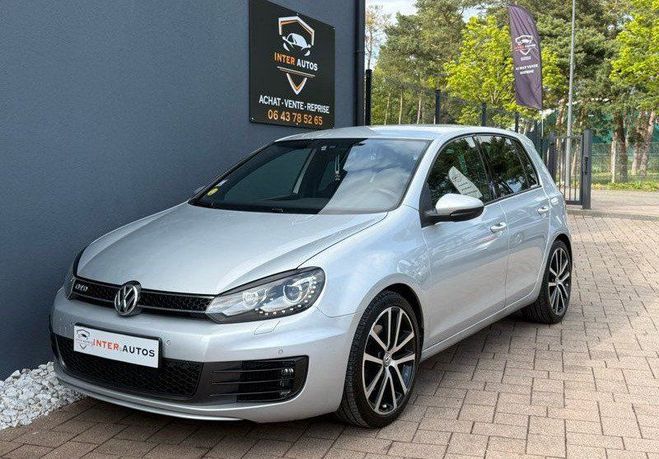 Volkswagen Golf 6 gtd 2.0 tdi 170ch Gris de 2012