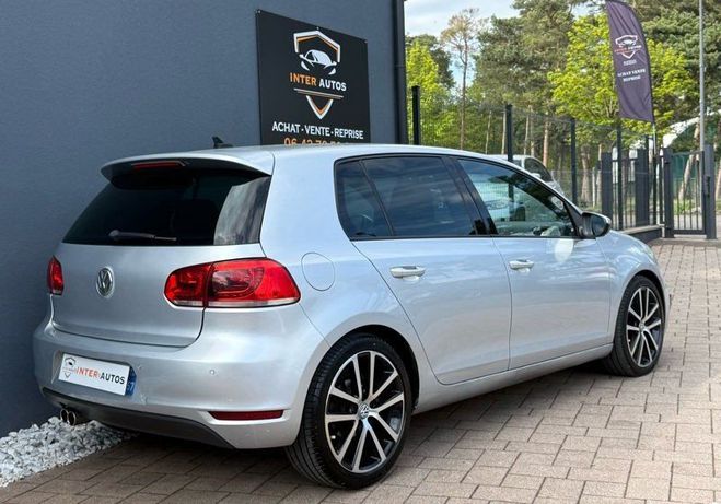 Volkswagen Golf 6 gtd 2.0 tdi 170ch Gris de 2012