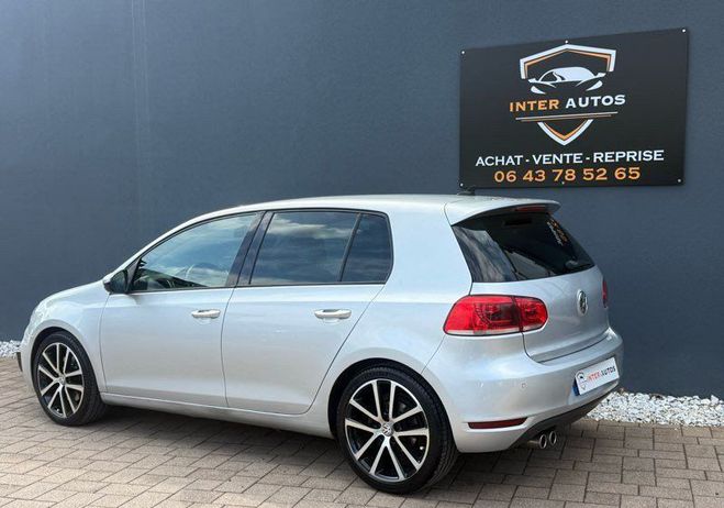 Volkswagen Golf 6 gtd 2.0 tdi 170ch Gris de 2012