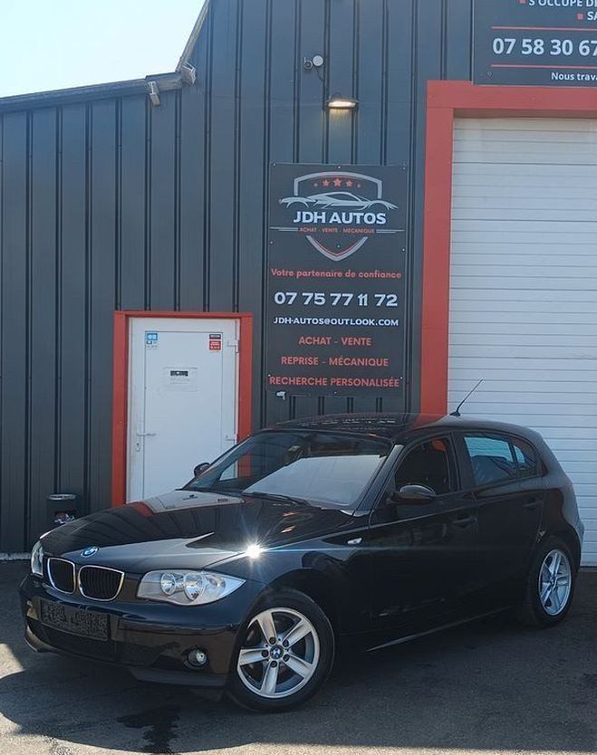 BMW Serie 1 e87 115ch GARANTIE 6 MOIS Noir de 2006