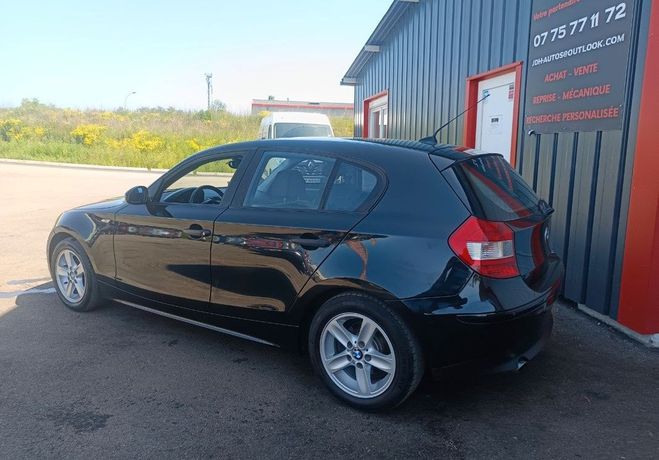BMW Serie 1 e87 115ch GARANTIE 6 MOIS Noir de 2006