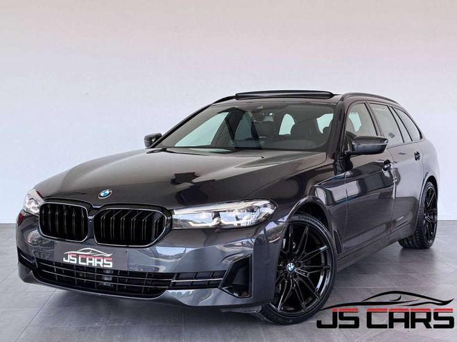 BMW Serie 5 520 iA Touring SPORT-1ERPRO-COCKPIT-T.O- Gris M�tallis� de 