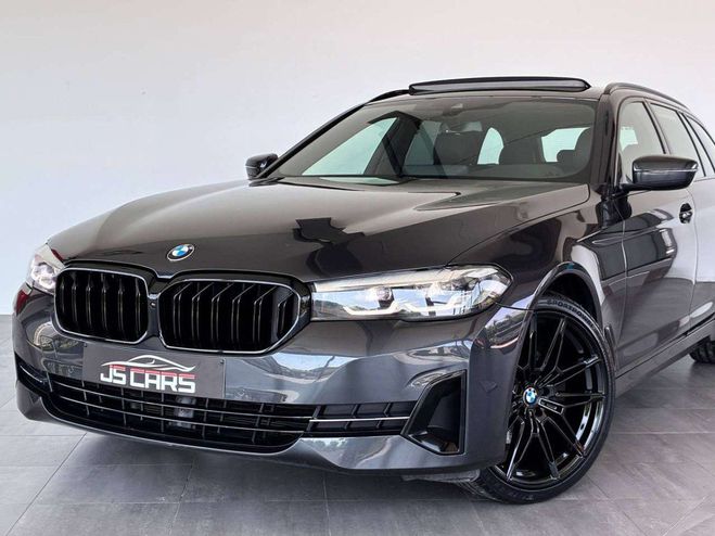 BMW Serie 5 520 iA Touring SPORT-1ERPRO-COCKPIT-T.O- Gris M�tallis� de 