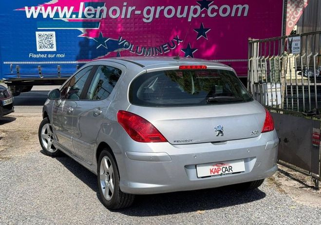 Peugeot 308 1.6 HDi92 FAP Business 5p Gris de 2010