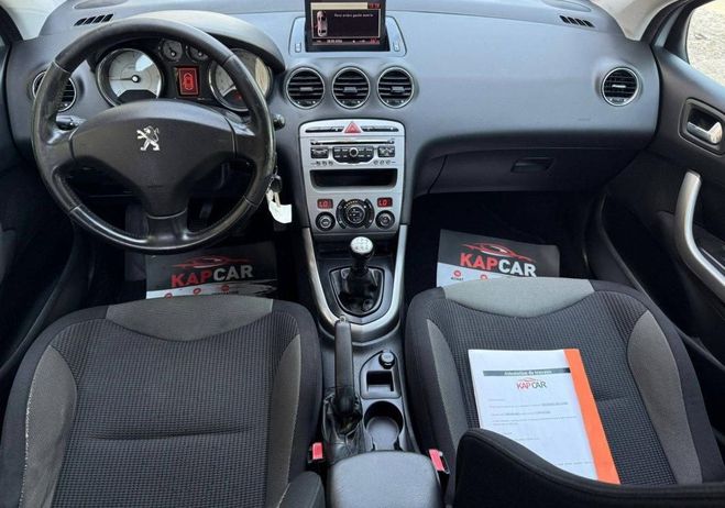 Peugeot 308 1.6 HDi92 FAP Business 5p Gris de 2010