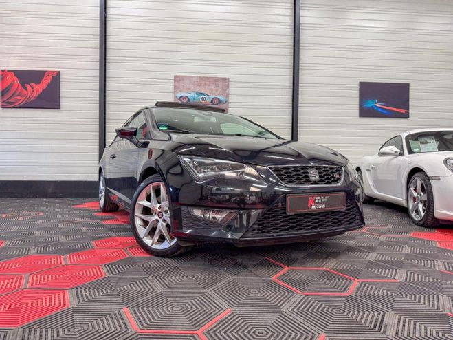Seat Leon SC FR 1.8 TSI 180 DSG 7 NOIR de 2013