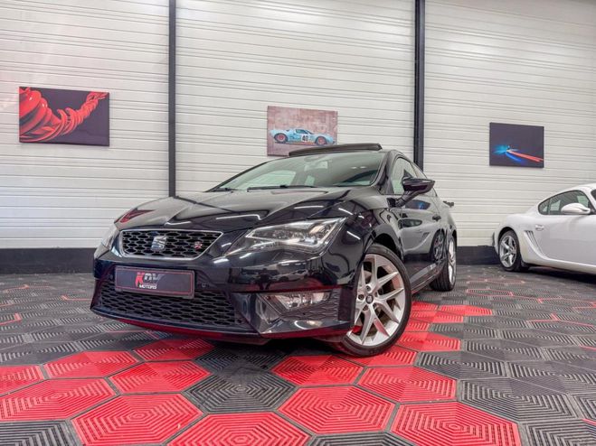 Seat Leon SC FR 1.8 TSI 180 DSG 7 NOIR de 2013