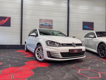  Voir d&eacute;tails -Volkswagen Golf 7 GTD 2.0 TDI BlueMotion 184 BVM6 / Suiv &agrave; Ocquerre (77)
