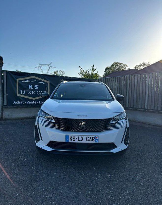 Peugeot 3008 GT 1.5 BlueHDi 131 CV EAT8 Garantie 12 m Blanc de 2021