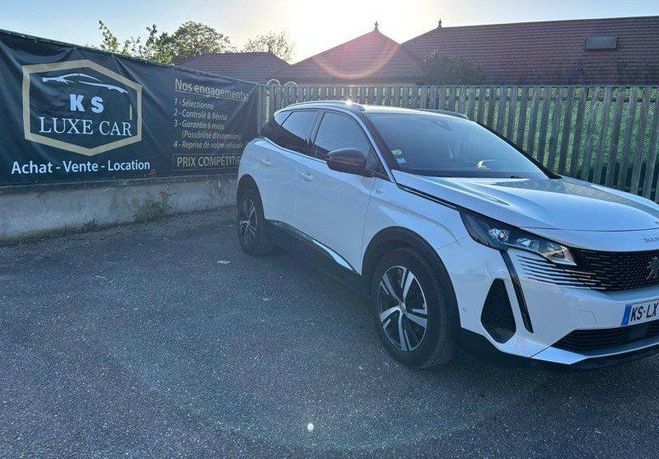 Peugeot 3008 GT 1.5 BlueHDi 131 CV EAT8 Garantie 12 m Blanc de 2021