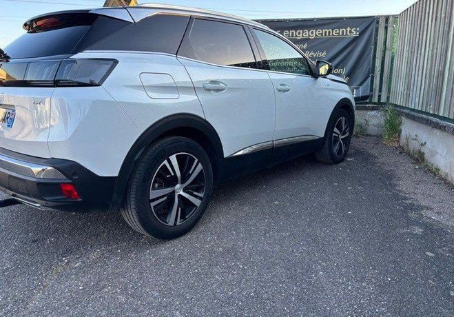 Peugeot 3008 GT 1.5 BlueHDi 131 CV EAT8 Garantie 12 m Blanc de 2021