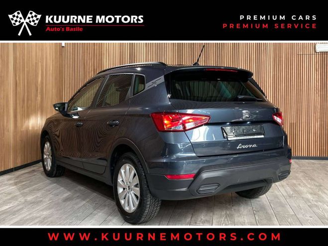Seat Arona 1.0 TSI DSG Alu-Leder-Led-Pdc-Cruise Gris M�tallis� de 