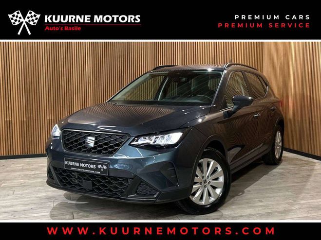 Seat Arona 1.0 TSI DSG Alu-Leder-Led-Pdc-Cruise Gris M�tallis� de 