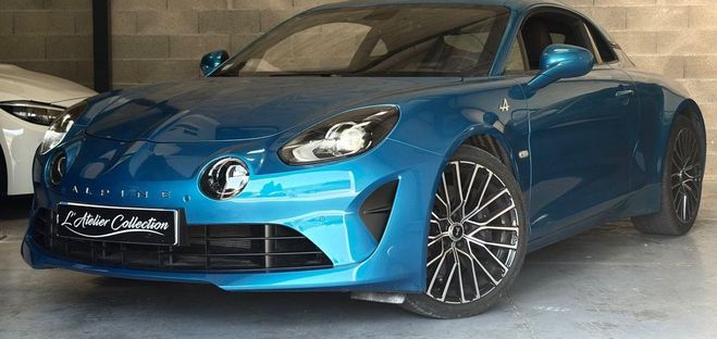 Alpine Renault A110 1.8t 300 telemetrics cuir etendu siege c Bleu de 2023