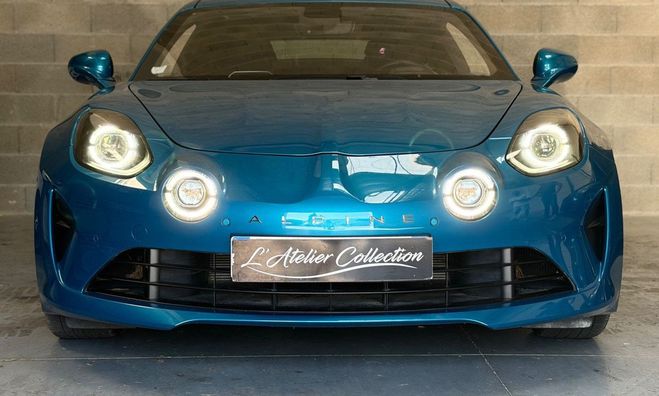 Alpine Renault A110 1.8t 300 telemetrics cuir etendu siege c Bleu de 2023