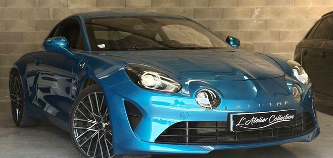 Alpine Renault A110 1.8t 300 telemetrics cuir etendu siege c Bleu de 2023