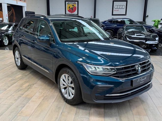 Volkswagen Tiguan II (2) 1.5 TSI 150 Life DSG7 Bleu de 2022