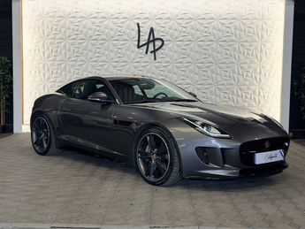  Voir d&eacute;tails -Jaguar F-Type Coup� V6 3.0 SC - Si�ges sport chauffant &agrave; M�ry-sur-Oise (95)