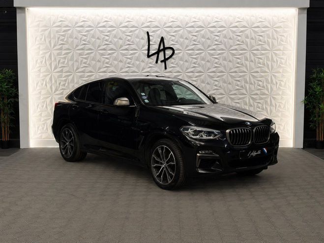 BMW X4 II (G02) M40iA 360ch Euro6d-T NOIR de 2020