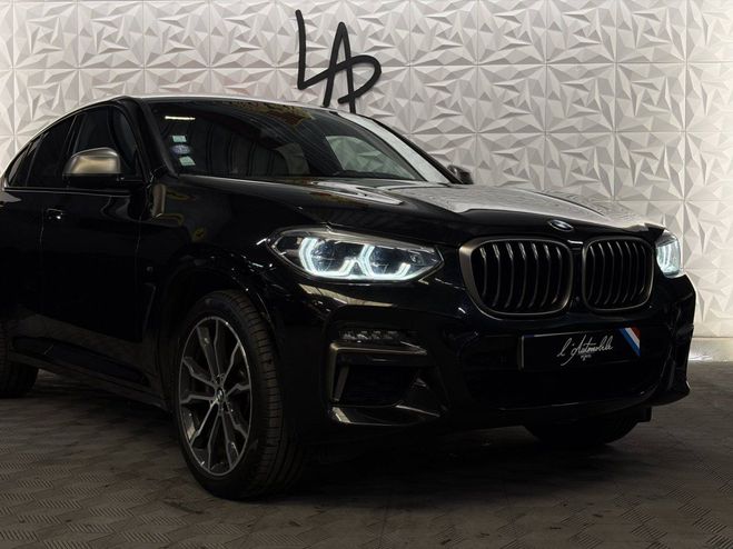 BMW X4 II (G02) M40iA 360ch Euro6d-T NOIR de 2020