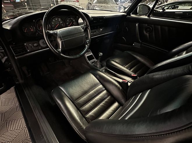 Porsche 911 964 / 965 TURBO 3.3L 320Ch BLEU de 1993