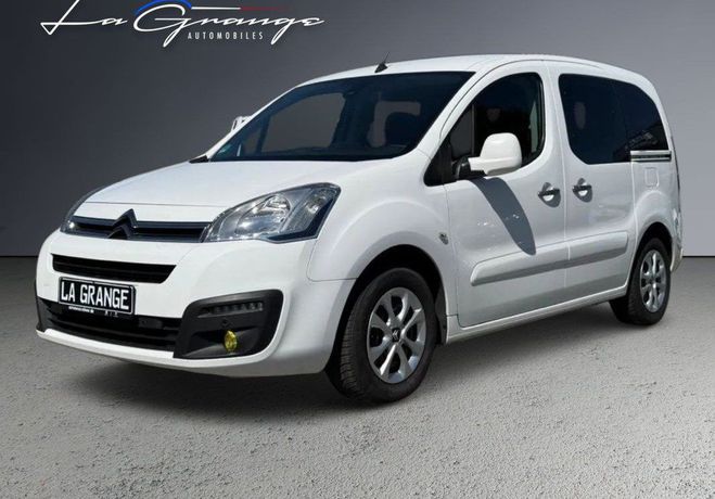Citroen Berlingo (2) BlueHDi 120 BVM6 Business L1 Blanc de 2015