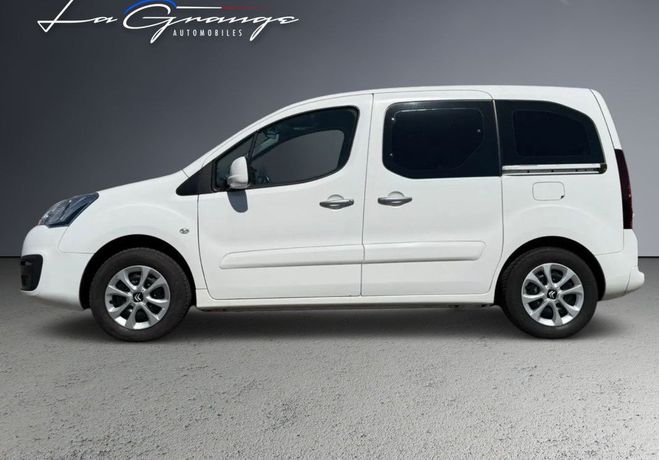 Citroen Berlingo (2) BlueHDi 120 BVM6 Business L1 Blanc de 2015
