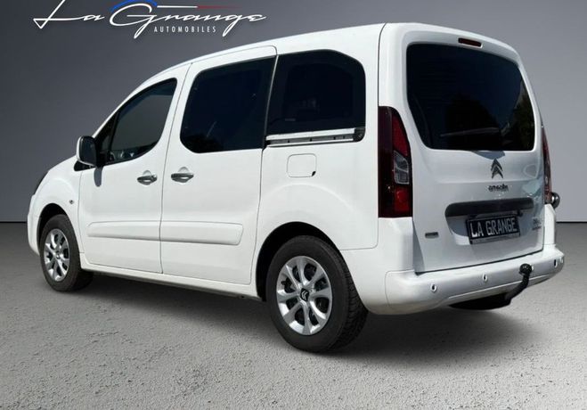 Citroen Berlingo (2) BlueHDi 120 BVM6 Business L1 Blanc de 2015
