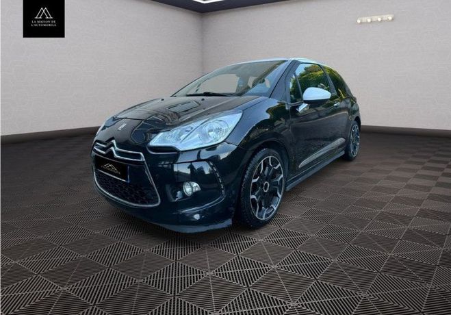 Citroen DS3 E-HDI 90CH SO CHIC Noir de 2014