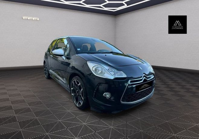 Citroen DS3 E-HDI 90CH SO CHIC Noir de 2014