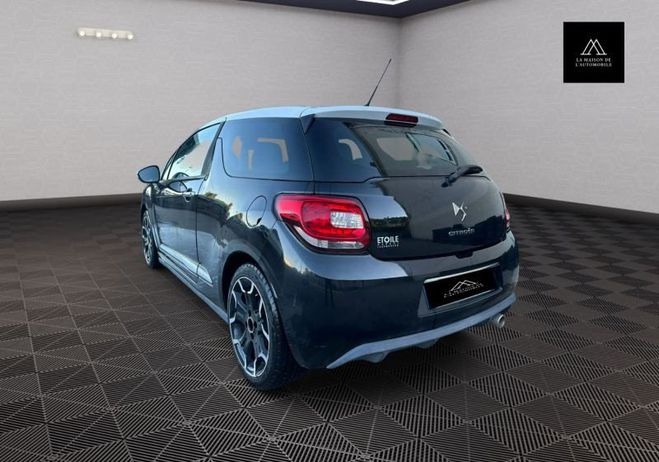 Citroen DS3 E-HDI 90CH SO CHIC Noir de 2014