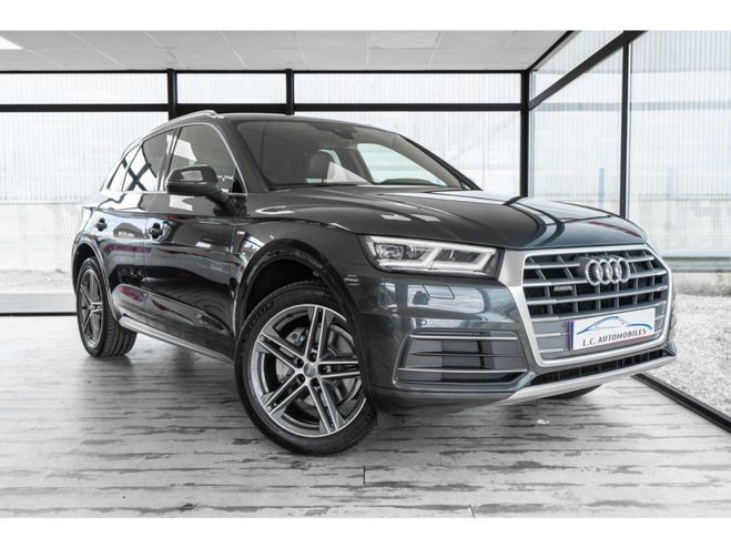 Audi Q5 Quattro 2.0 TDI 190 S line S-tronic GRIS de 2017