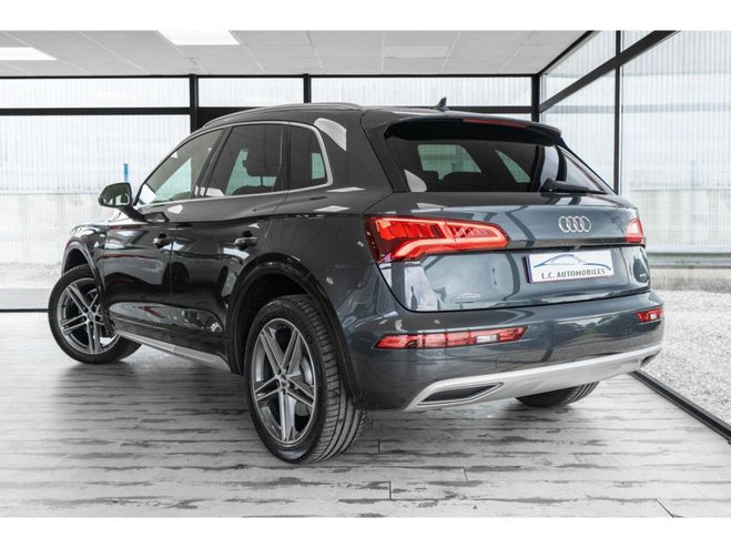 Audi Q5 Quattro 2.0 TDI 190 S line S-tronic GRIS de 2017