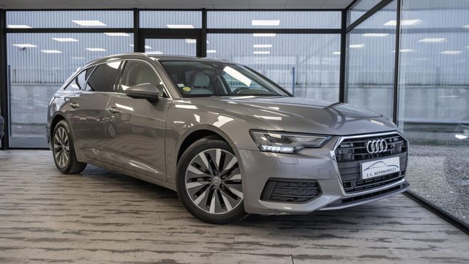 Audi A6 AVANT Quattro 3.0 V6 50 TDI 286 Tiptroni GRIS de 2019