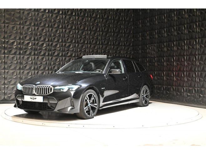 BMW Serie 3 touring 320e - BVA Sport G21 LCI M PHASE NOIR de 2023
