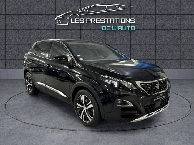 Peugeot 3008 1.2 PureTech 130ch GT Line S&S EAT8 NOIR de 2019